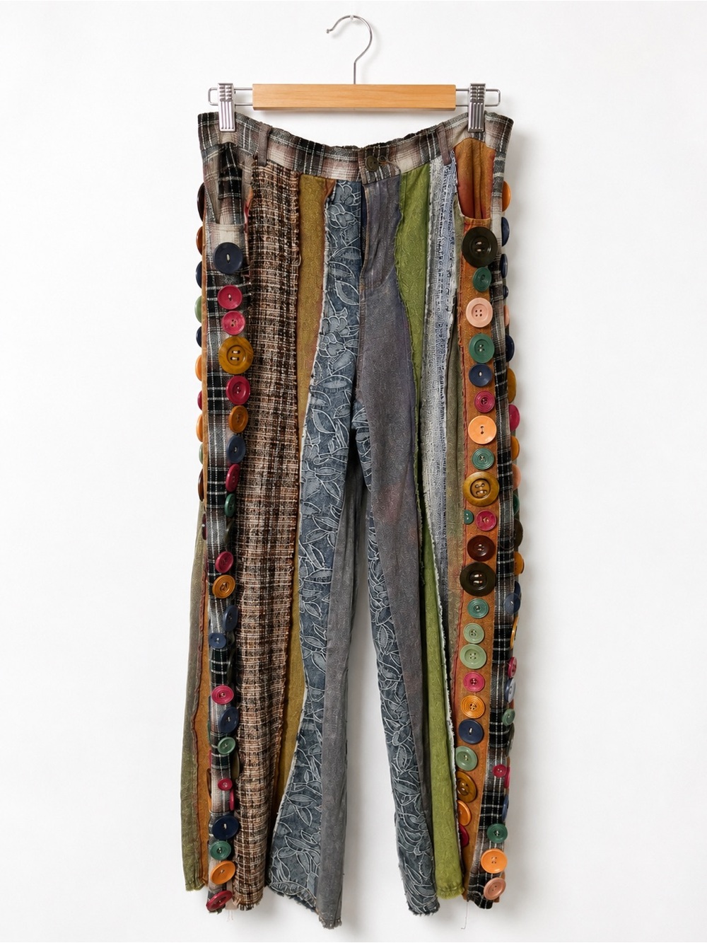 A RARE BIRD | Bust Your Button Pants